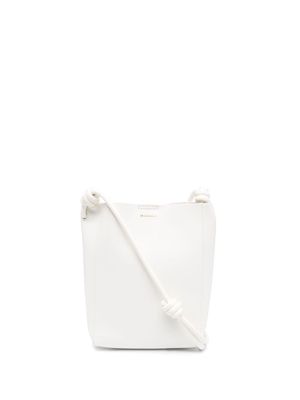 Jil Sander crossbody leather bag - White