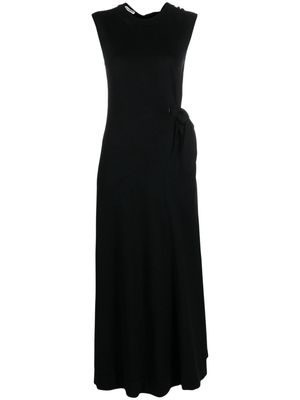 Jil Sander cut-out dress - Black