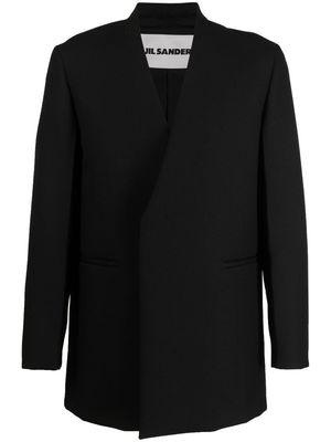 Jil Sander double-breasted tailored blazer - Black