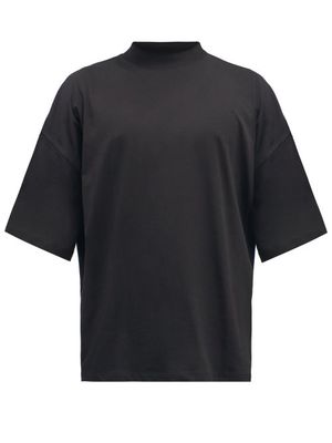 Jil Sander - Dropped-sleeve Cotton-jersey T-shirt - Mens - Black