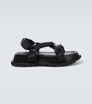 Jil Sander Fabric sandals