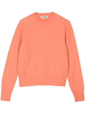 Jil Sander fine-knit wool jumper - Pink