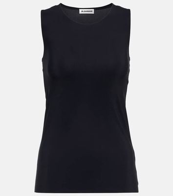 Jil Sander Fitted tank top