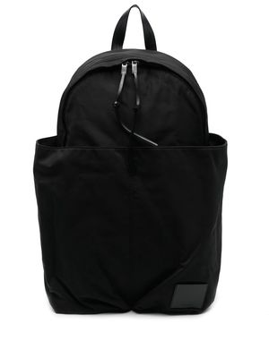 Jil Sander front-pouch backpack - Black