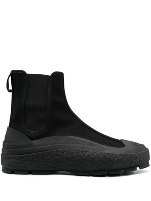 Jil Sander hi-top sneakers - Black