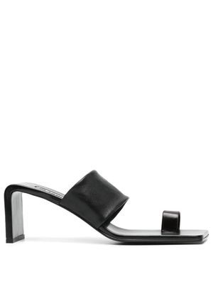 Jil Sander High 75mm sandals - Black