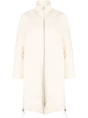 Jil Sander high-neck padded coat - Neutrals