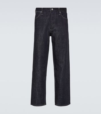 Jil Sander High-rise straight jeans