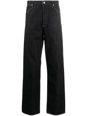 Jil Sander high-rise wide-leg jeans - Blue