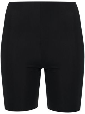 Jil Sander high-waisted biker shorts - Black