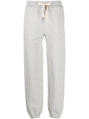 Jil Sander jersey drawstring-waist sweatpants - Grey
