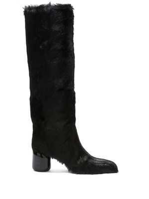 Jil Sander knee-high boots - Black