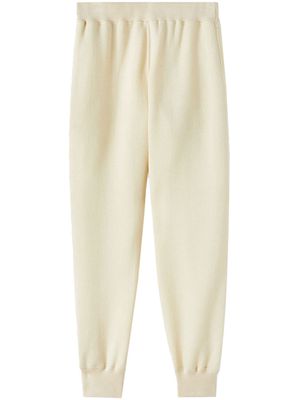 Jil Sander knitted jogger pants - Neutrals