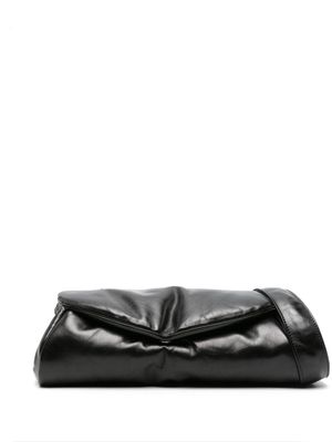 Jil Sander large Cannolo shoulder bag - Black