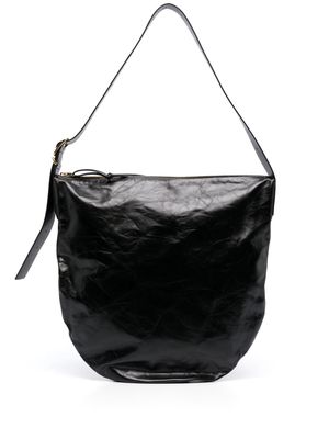 Jil Sander large Moon shoulder bag - Black