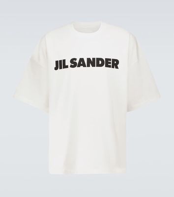 Jil Sander Logo short-sleeved cotton T-shirt