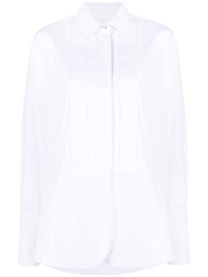 Jil Sander long-sleeve button-fastening shirt - White