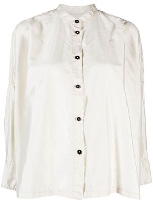 Jil Sander long-sleeve button-up shirt - Neutrals