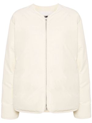 Jil Sander long-sleeve padded jacket - Neutrals
