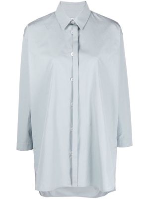 Jil Sander long-sleeve shirt - Blue