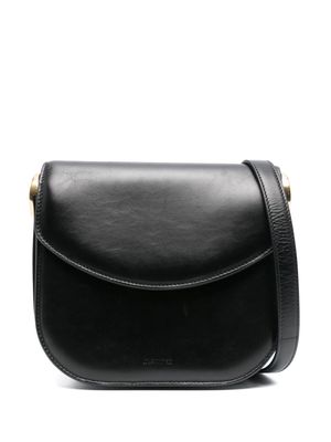 Jil Sander medium Coin leather bag - Black