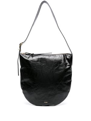 Jil Sander medium Moon shoulder bag - Black