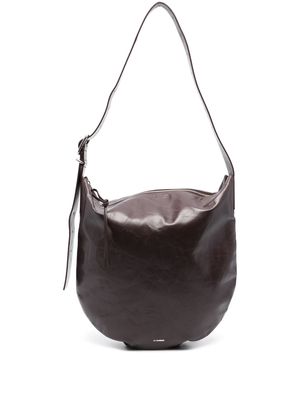 Jil Sander medium Moon shoulder bag - Purple