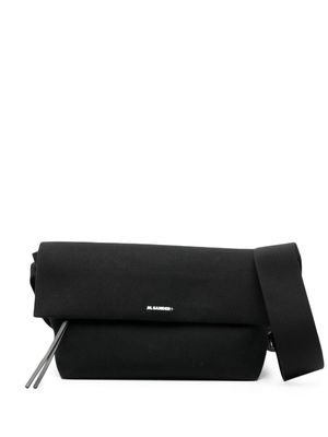Jil Sander medium Utility crossbody bag - Black
