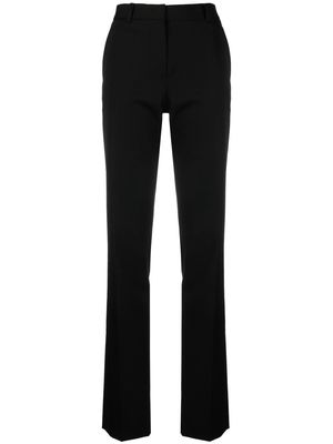 Jil Sander mid-rise straight-leg trousers - Black