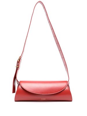 Jil Sander mini Cannolo shoulder bag - Red