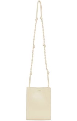 Jil Sander Off-White Small Tangle Shoulder Bag