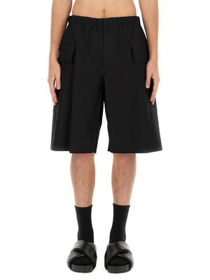 Jil Sander Organic Cotton Shorts