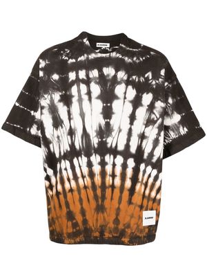 Jil Sander oversize graphic-print t-shirt - Brown
