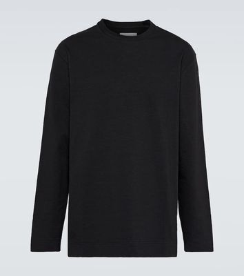 Jil Sander Oversized cotton-blend sweater
