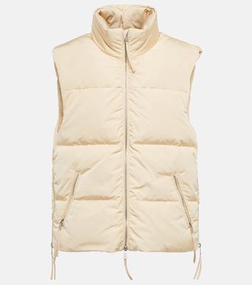 Jil Sander Oversized down-filled puffer vest