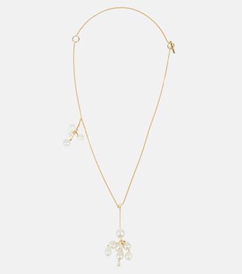 Jil Sander Pearl-embellished necklace