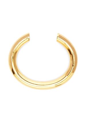 Jil Sander polished open-cuff bracelet - Gold