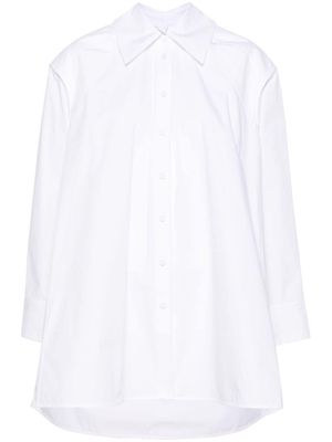 Jil Sander poplin cotton shirt - White