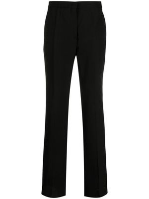 Jil Sander pressed-crease tailored trousers - Black