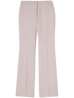 Jil Sander pressed-crease tailored trousers - Pink