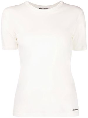 Jil Sander round-neck short-sleeve T-shirt - White