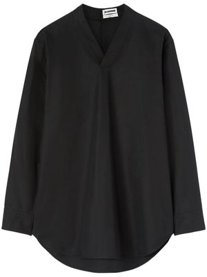 Jil Sander Saturday P.M. cotton shirt - Black