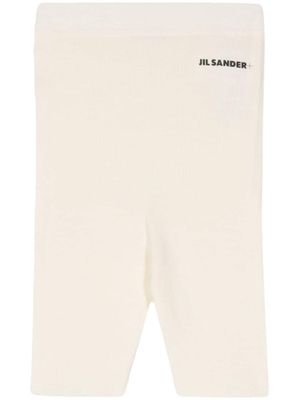 Jil Sander seamless cotton shorts - Neutrals