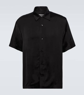 Jil Sander Shirt 26 bowling shirt
