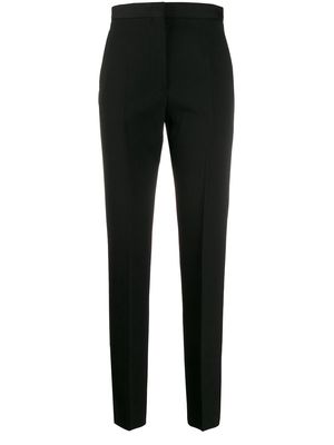 Jil Sander slim-fit tailored trousers - Black