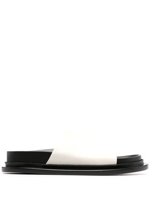 Jil Sander slip-on open-toe sandals - Neutrals