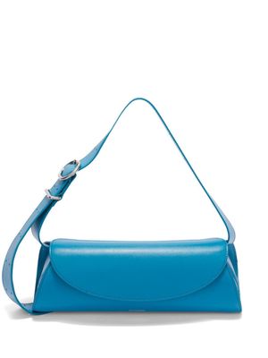 Jil Sander small Cannolo tote bag - Blue