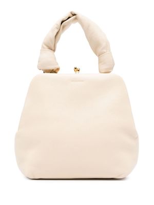 Jil Sander small Goji Square top-handle bag - Neutrals
