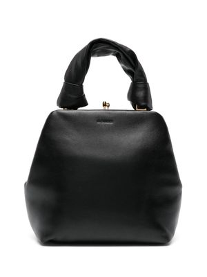 Jil Sander small Goji Square tote bag - Black