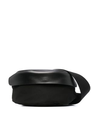 Jil Sander small lid belt bag - Black